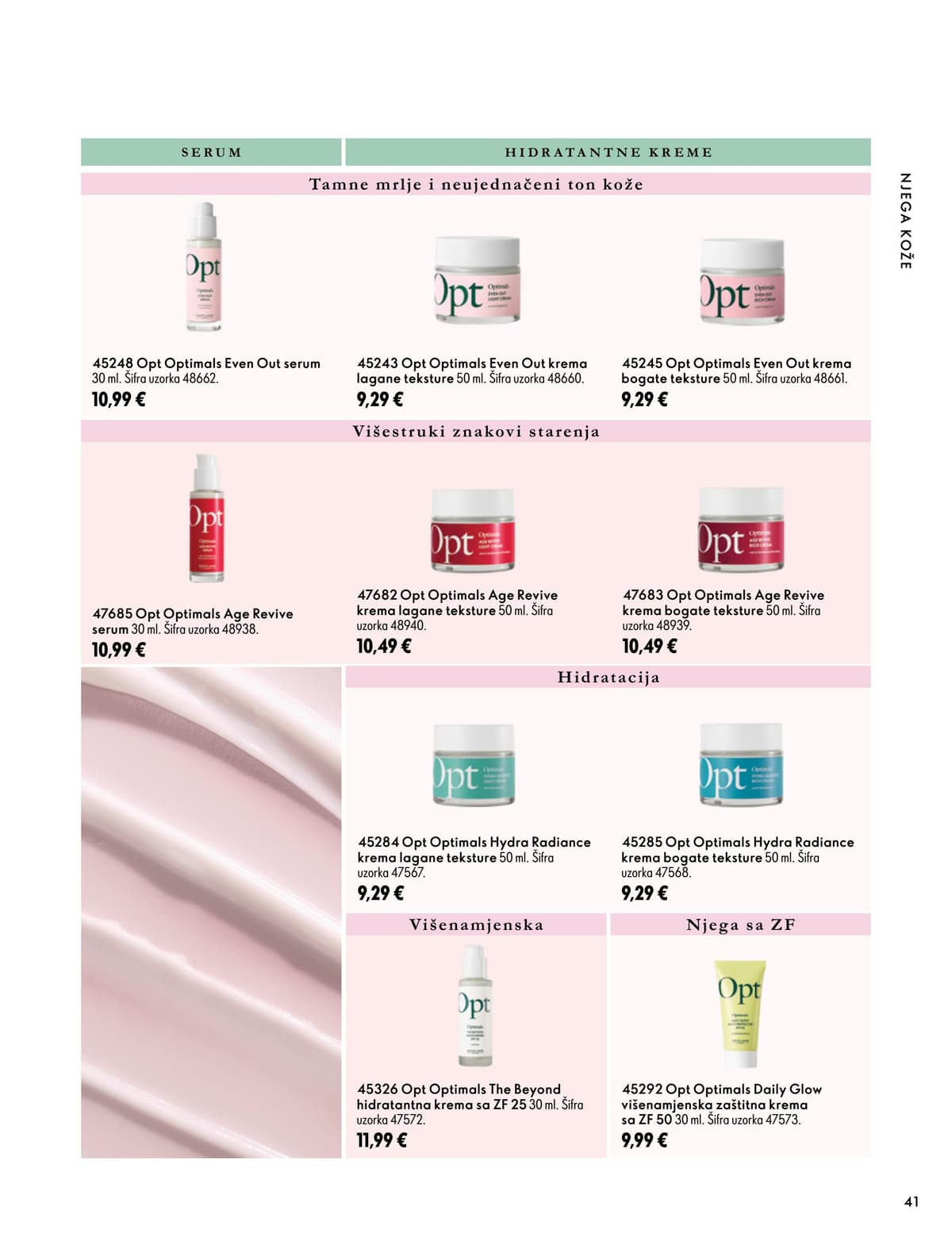 Stranica 41. Oriflame kataloga - Listopad 2026 od 16.10.2026.