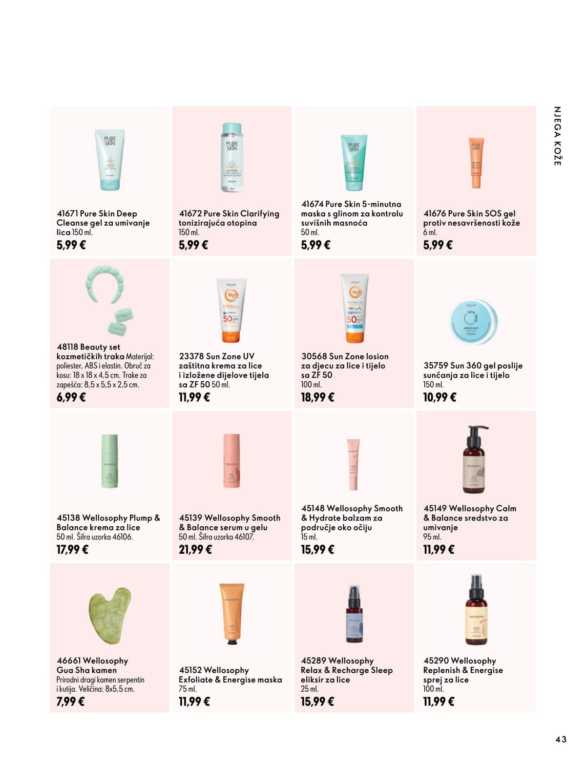 Stranica 43. Oriflame kataloga - Listopad 2026 od 16.10.2026.