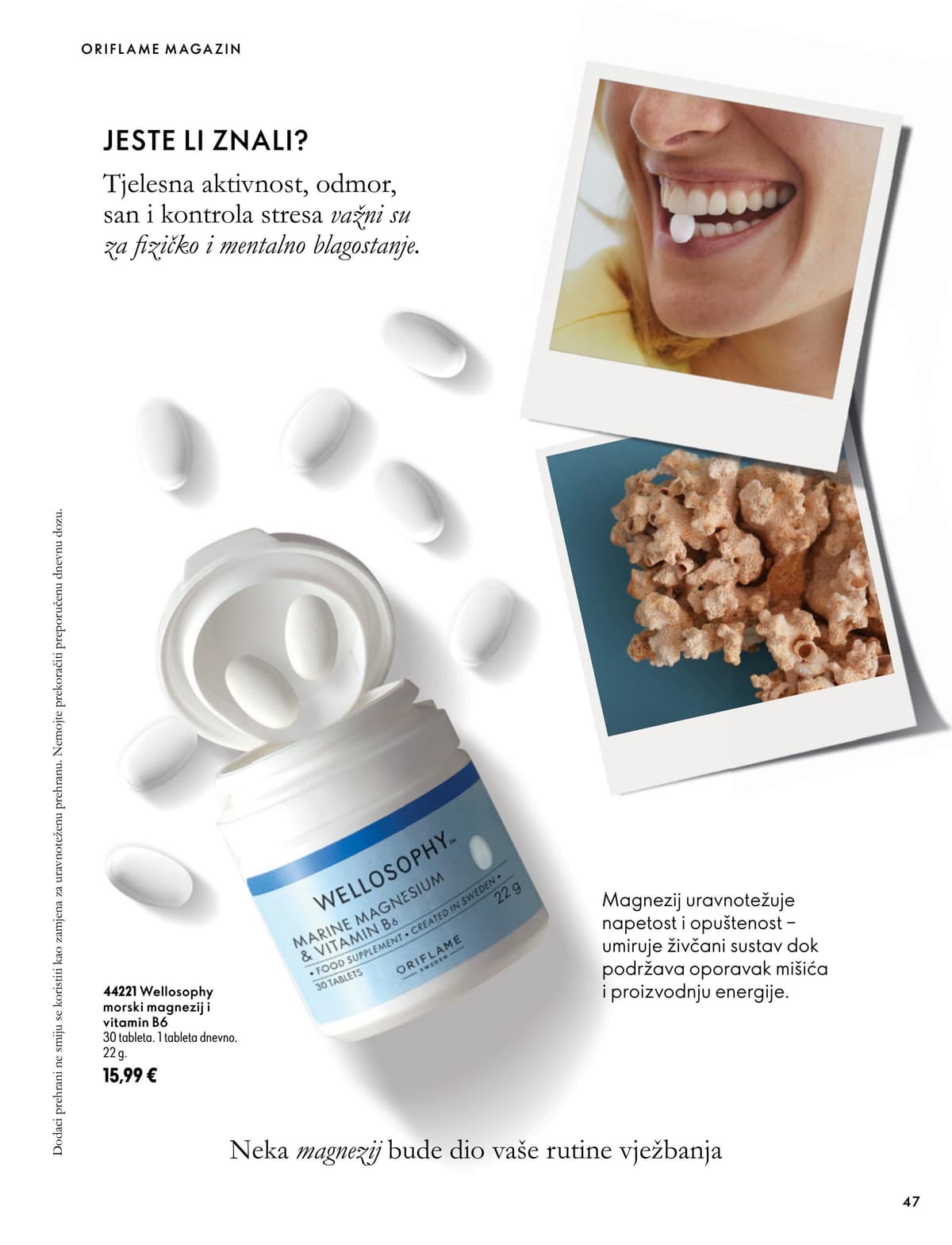 Stranica 47. Oriflame kataloga - Listopad 2026 od 16.10.2026.