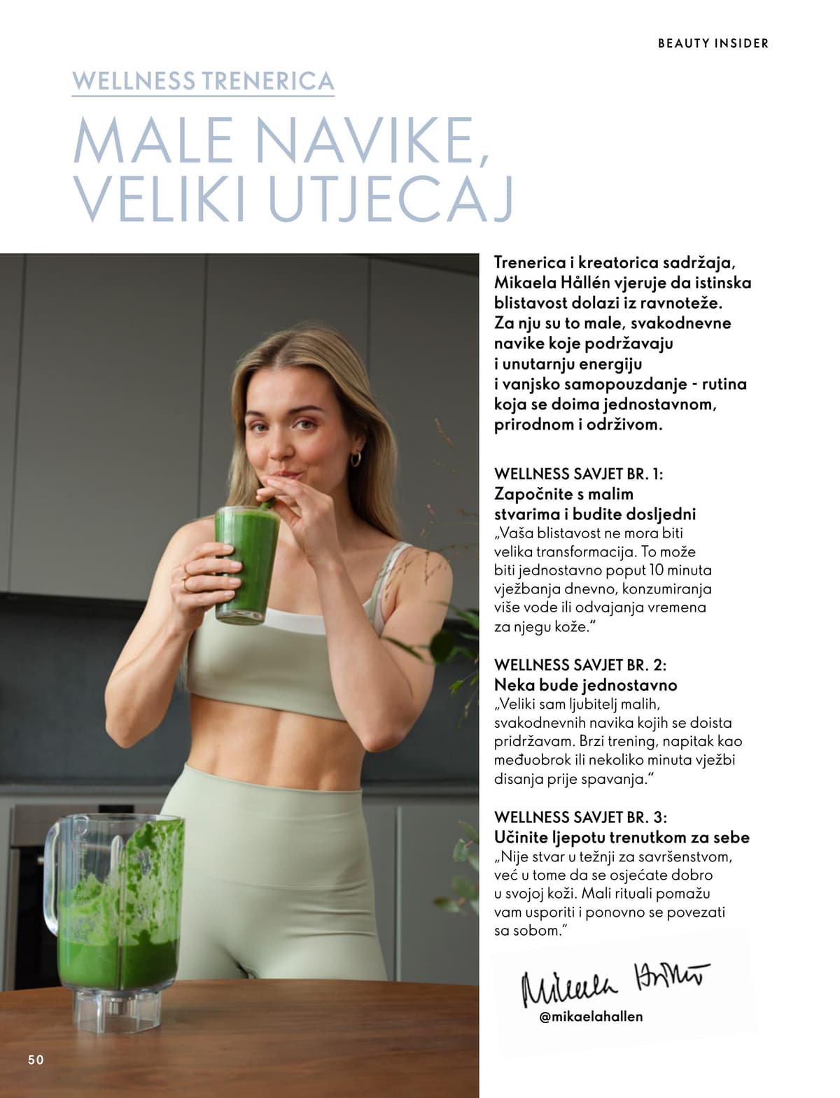 Stranica 50. Oriflame kataloga - Listopad 2026 od 16.10.2026.