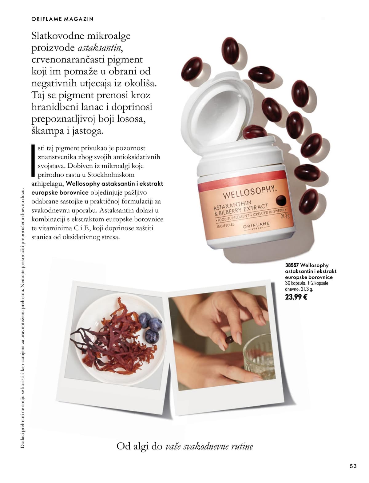 Stranica 53. Oriflame kataloga - Listopad 2026 od 16.10.2026.