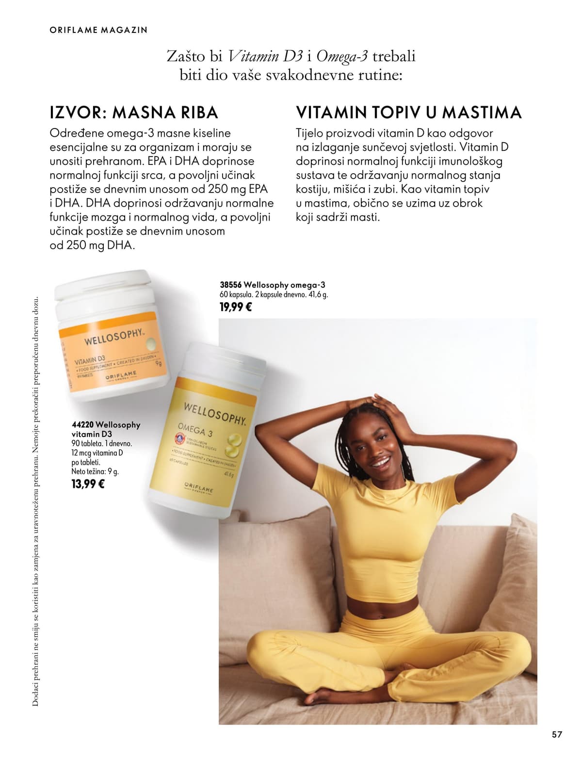 Stranica 57. Oriflame kataloga - Listopad 2026 od 16.10.2026.