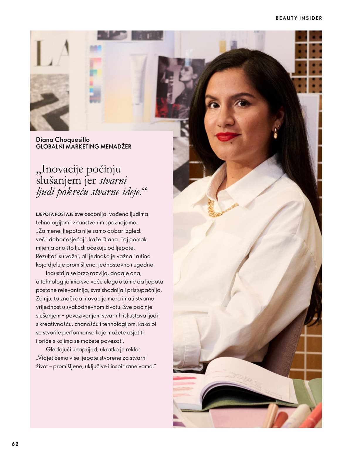 Stranica 62. Oriflame kataloga - Listopad 2026 od 16.10.2026.