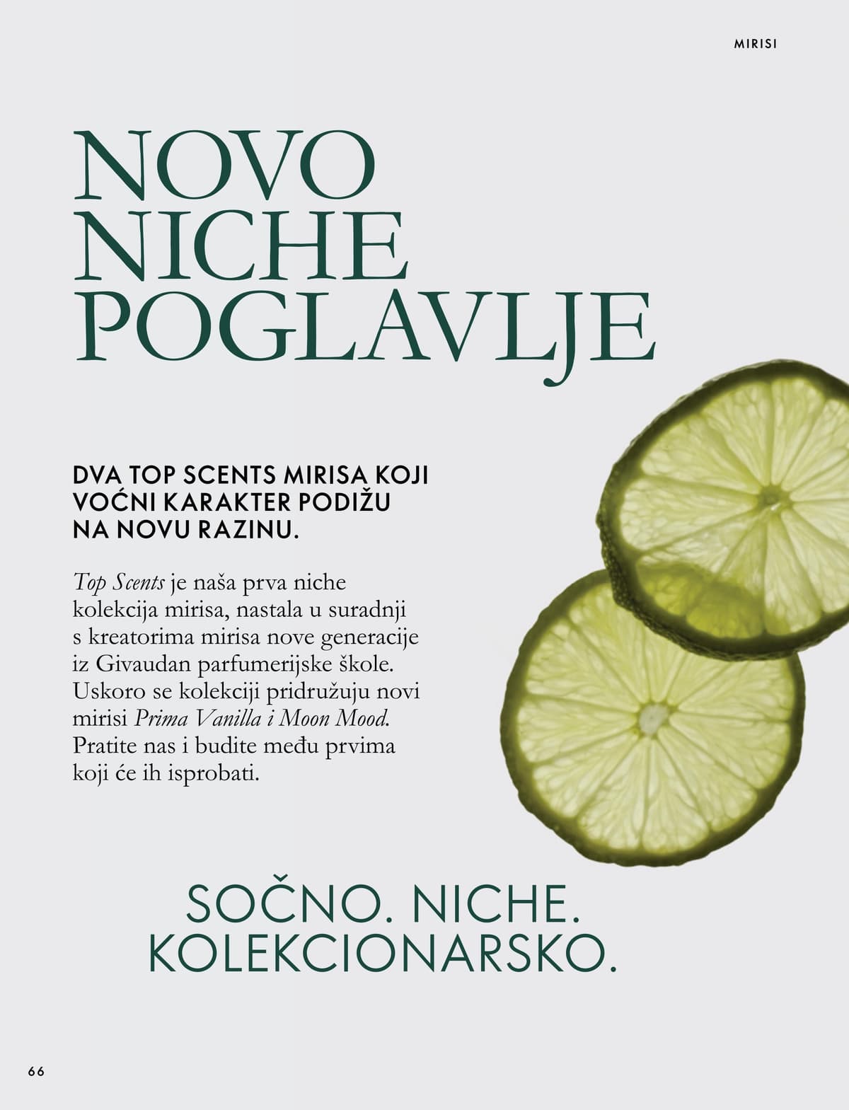 Stranica 66. Oriflame kataloga - Listopad 2026 od 16.10.2026.