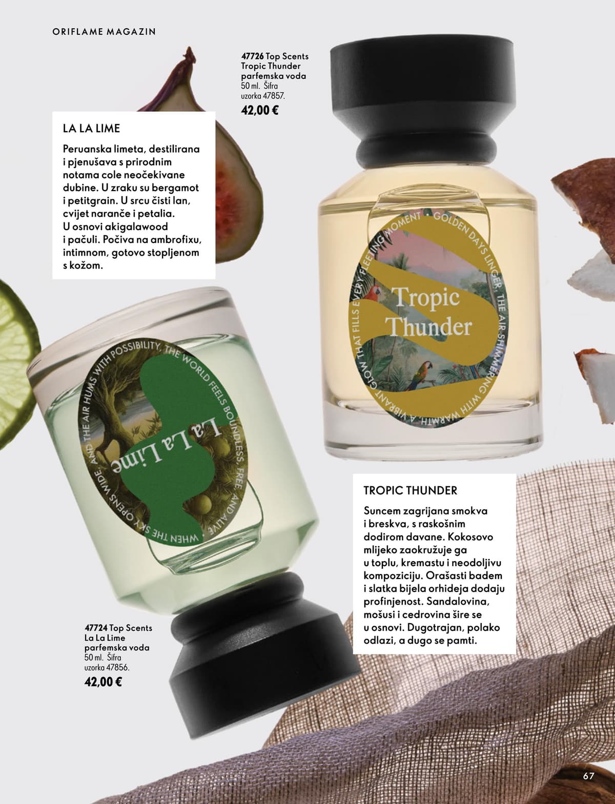 Stranica 67. Oriflame kataloga - Listopad 2026 od 16.10.2026.