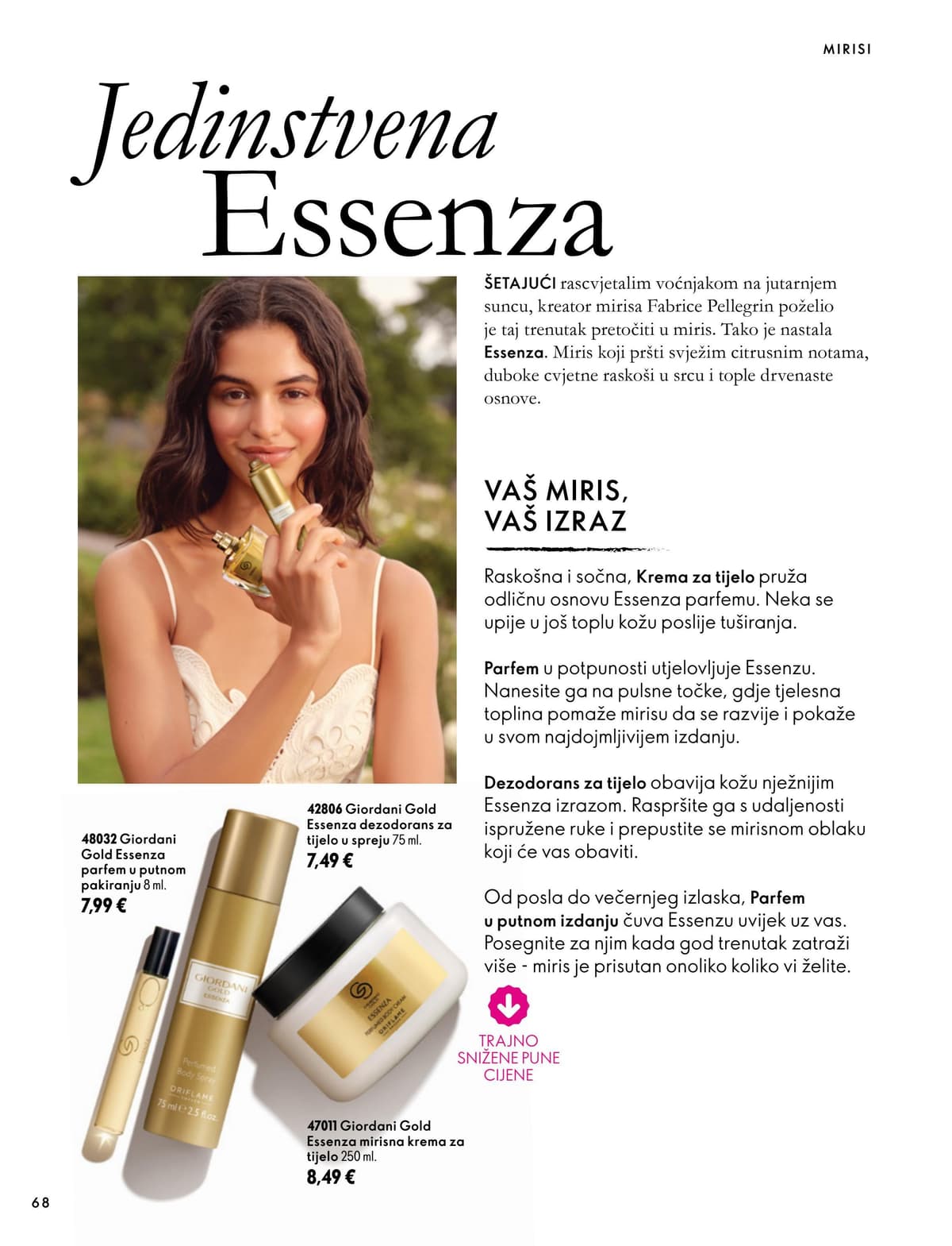 Stranica 68. Oriflame kataloga - Listopad 2026 od 16.10.2026.