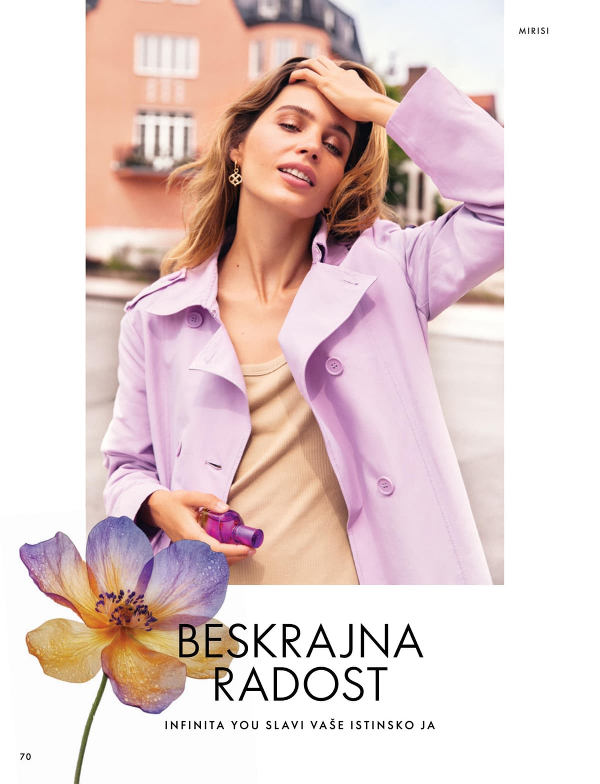 Stranica 70. Oriflame kataloga - Listopad 2026 od 16.10.2026.