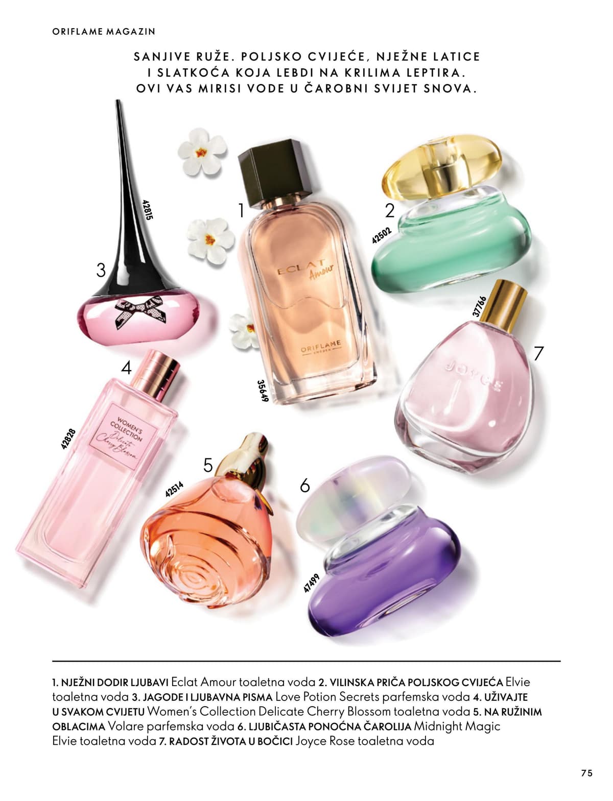 Stranica 75. Oriflame kataloga - Listopad 2026 od 16.10.2026.