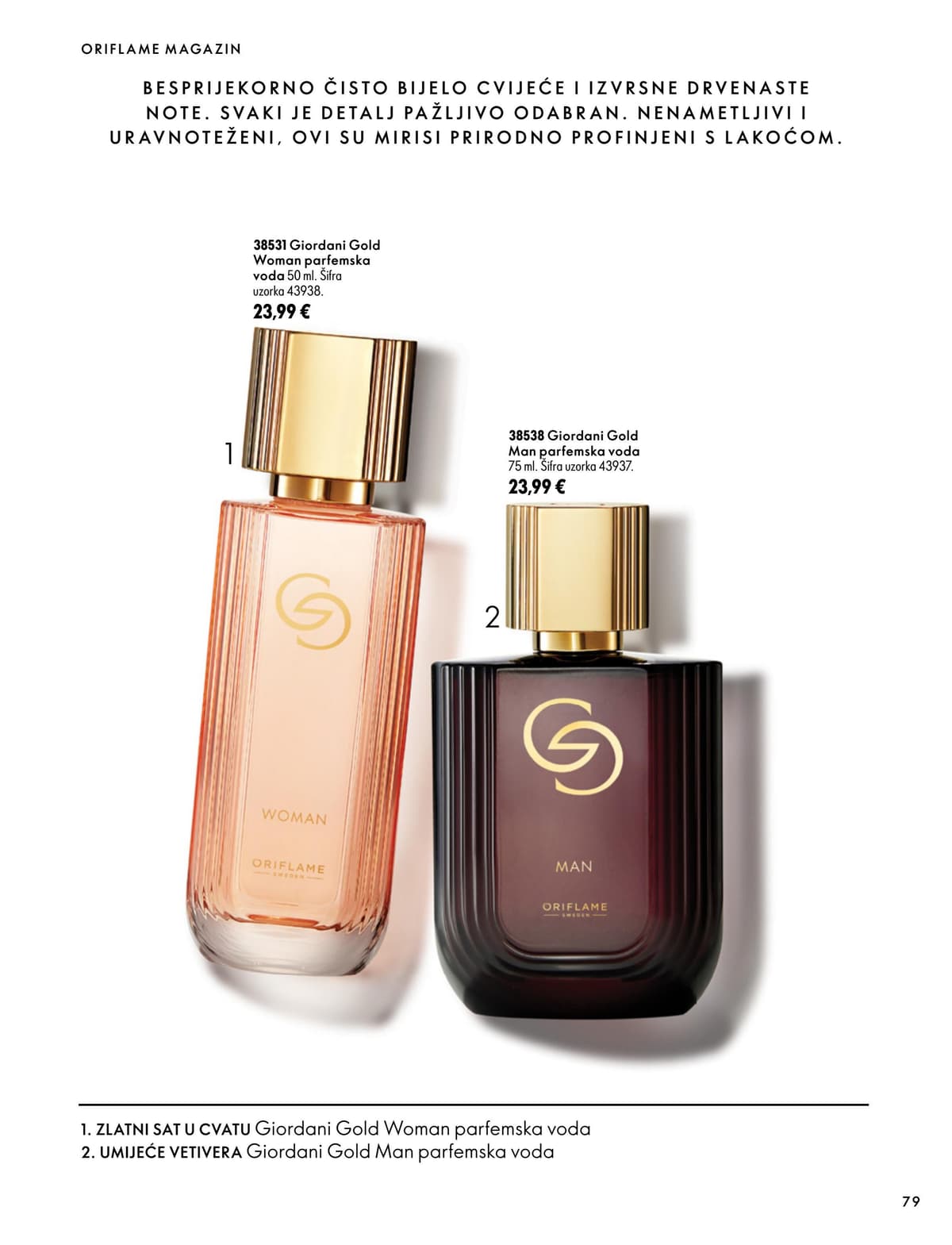 Stranica 79. Oriflame kataloga - Listopad 2026 od 16.10.2026.