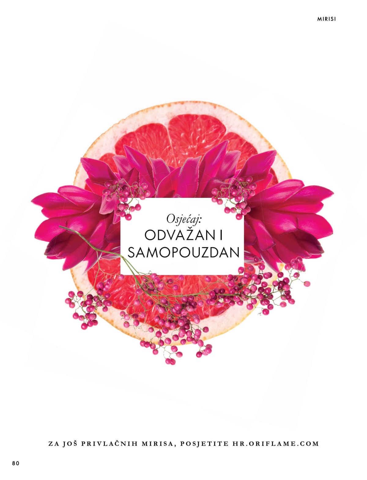 Stranica 80. Oriflame kataloga - Listopad 2026 od 16.10.2026.