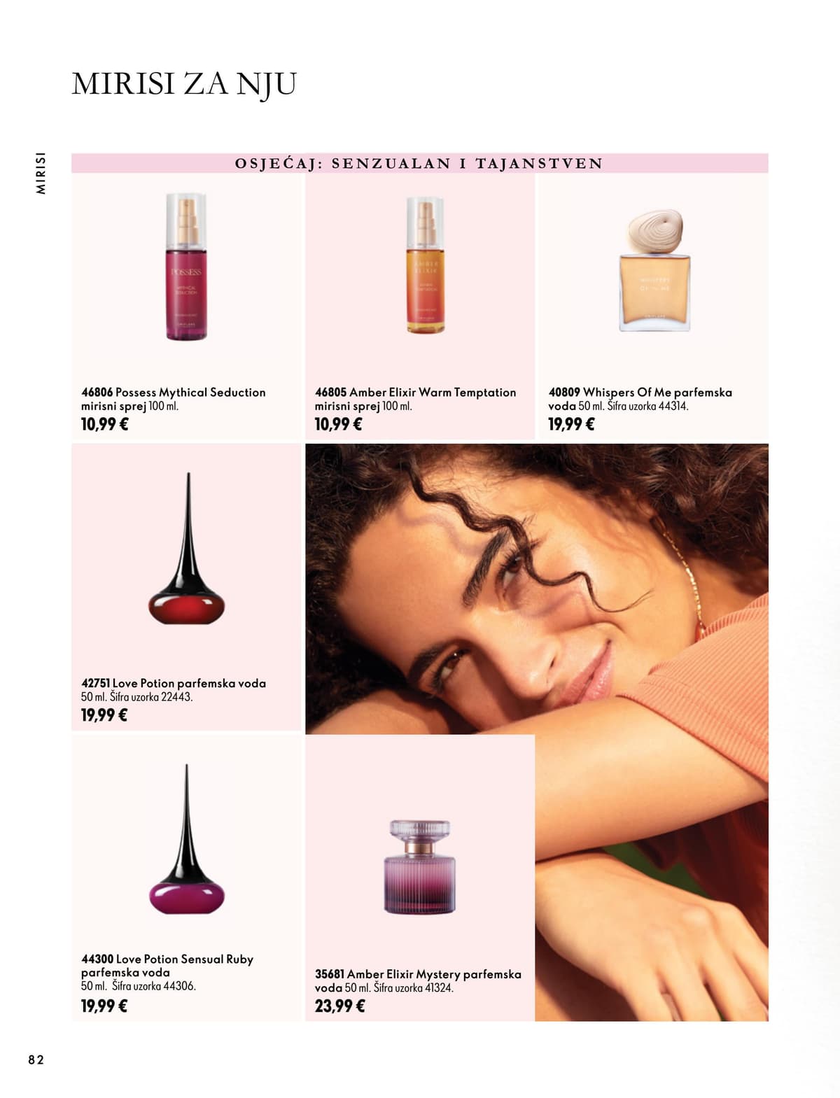 Stranica 82. Oriflame kataloga - Listopad 2026 od 16.10.2026.