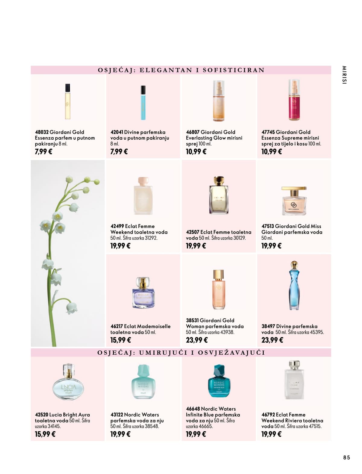 Stranica 85. Oriflame kataloga - Listopad 2026 od 16.10.2026.