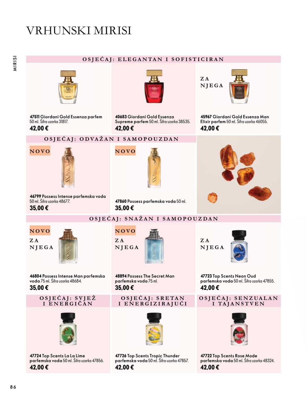 Stranica 86. Oriflame kataloga - Listopad 2026 od 16.10.2026.
