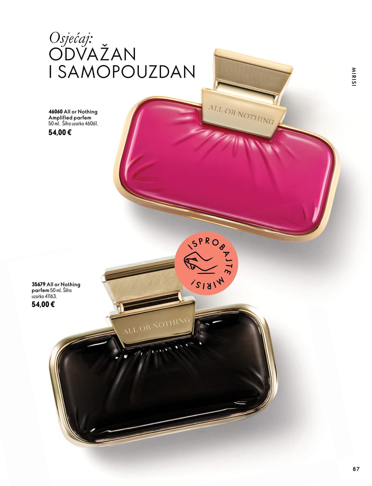 Stranica 87. Oriflame kataloga - Listopad 2026 od 16.10.2026.