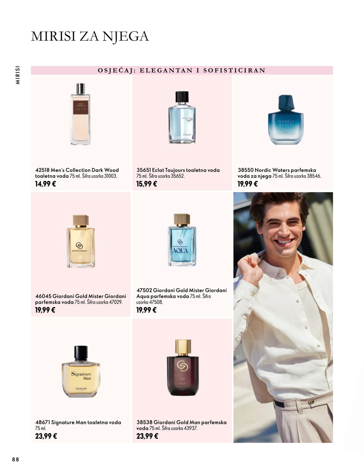 Stranica 88. Oriflame kataloga - Listopad 2026 od 16.10.2026.
