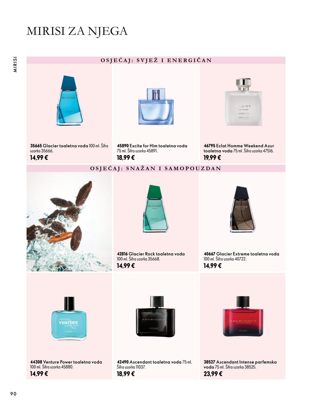 Stranica 90. Oriflame kataloga - Listopad 2026