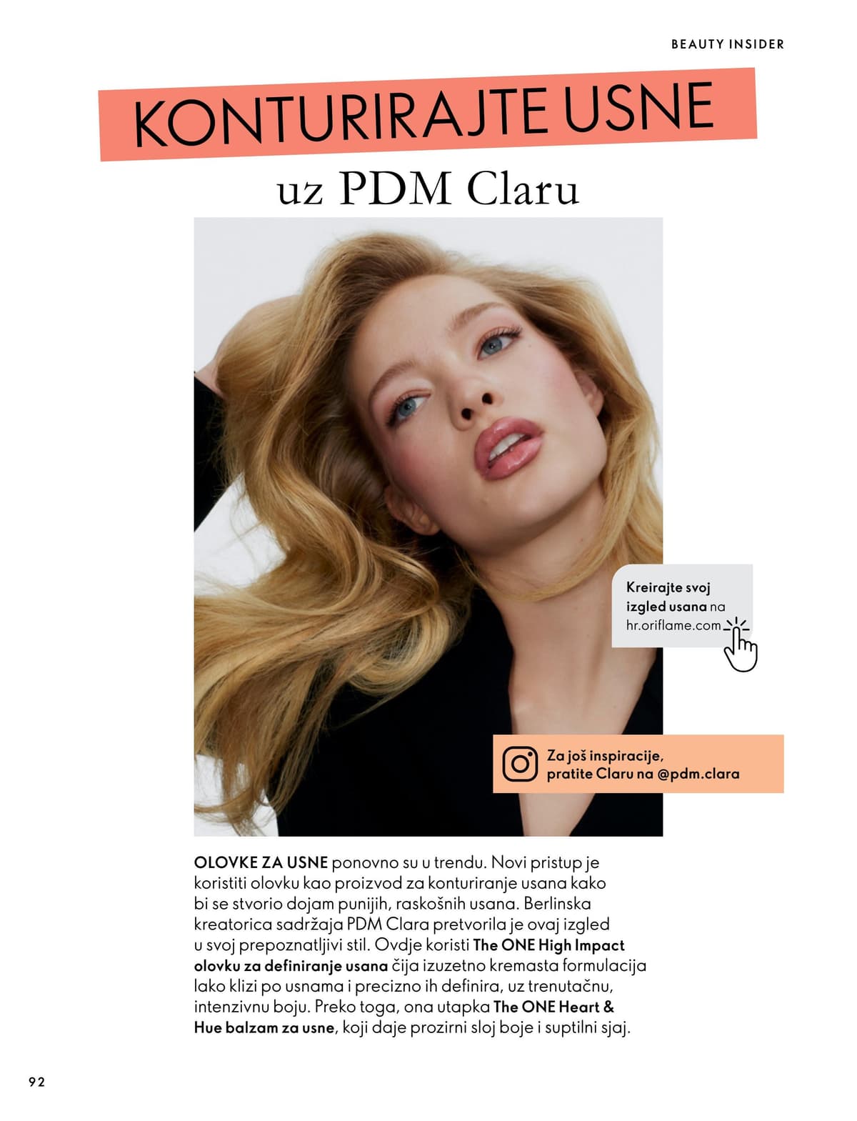 Stranica 92. Oriflame kataloga - Listopad 2026 od 16.10.2026.