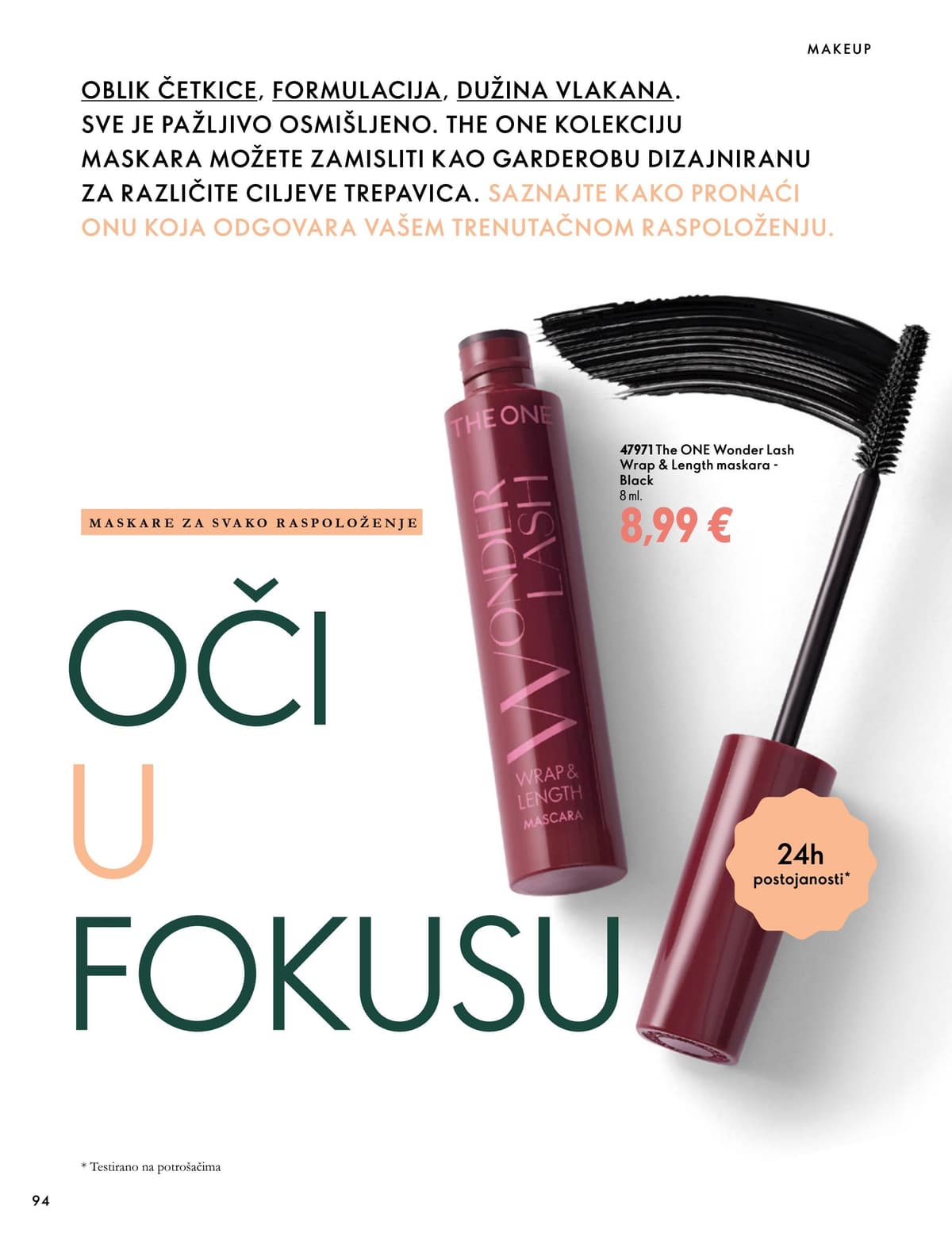 Stranica 94. Oriflame kataloga - Listopad 2026 od 16.10.2026.