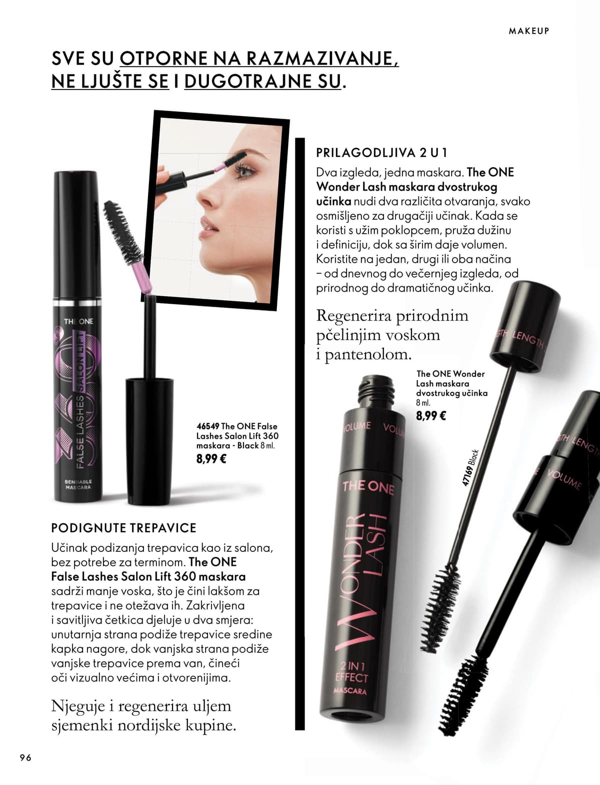 Stranica 96. Oriflame kataloga - Listopad 2026 od 16.10.2026.