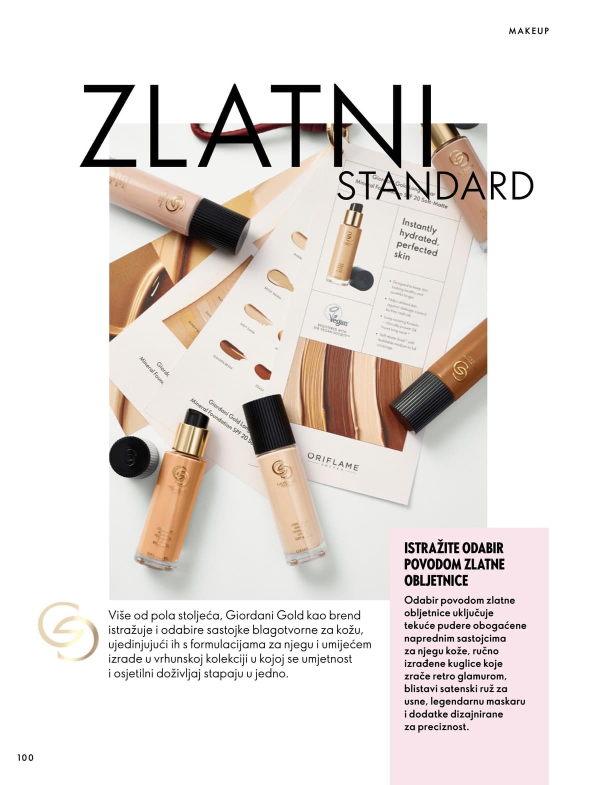 Stranica 100. Oriflame kataloga - Listopad 2026 od 16.10.2026.