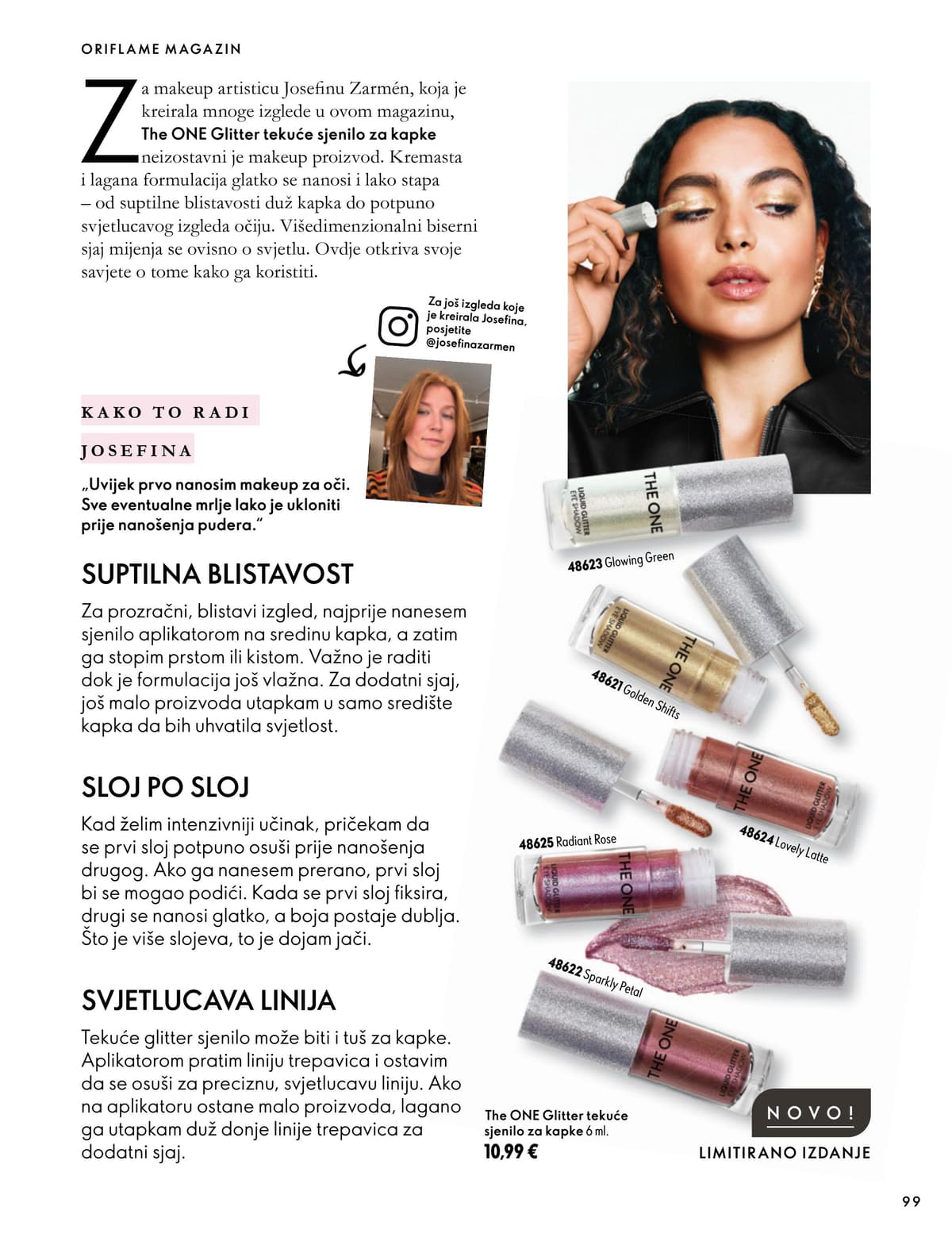 Stranica 99. Oriflame kataloga - Listopad 2026 od 16.10.2026.
