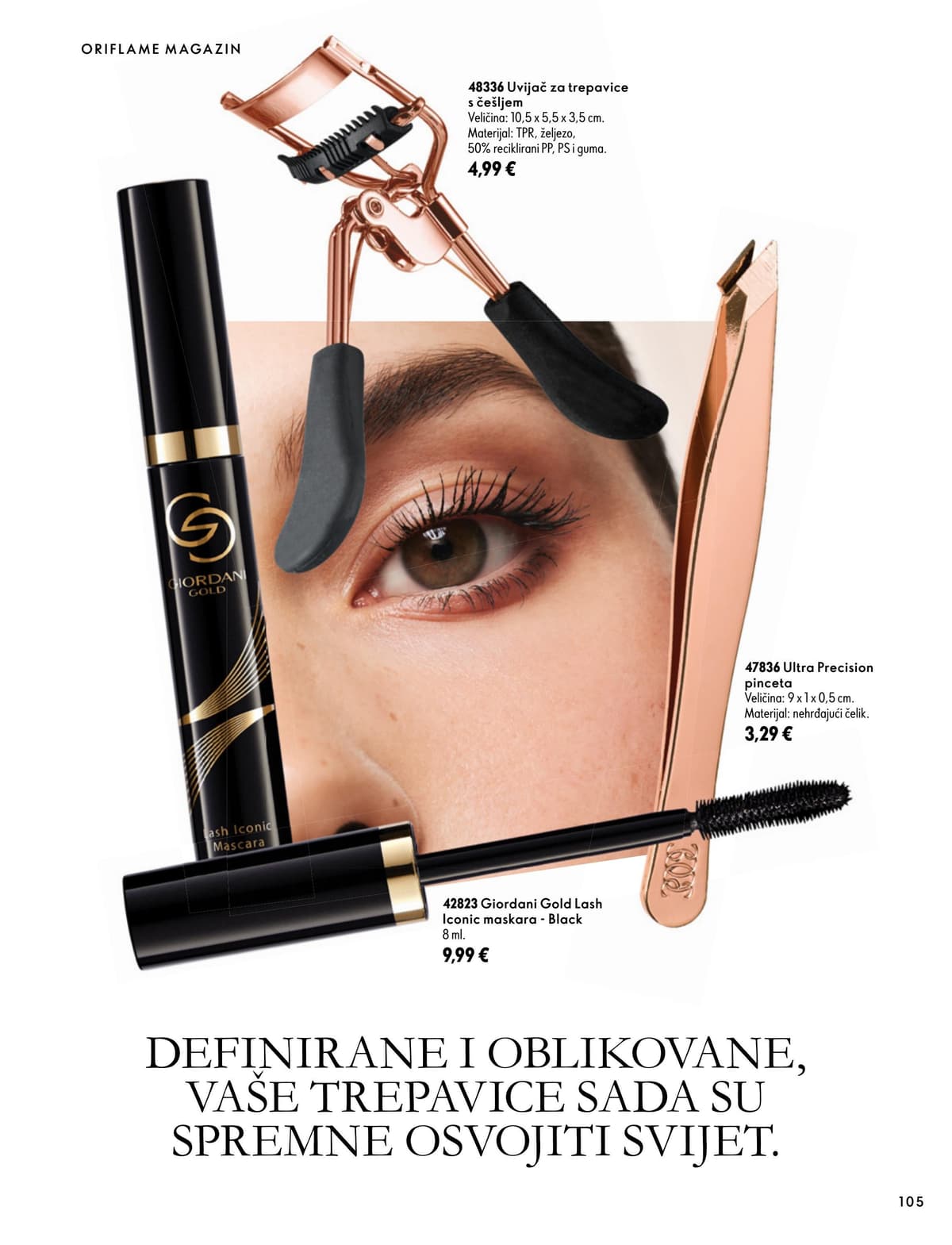 Stranica 105. Oriflame kataloga - Listopad 2026 od 16.10.2026.