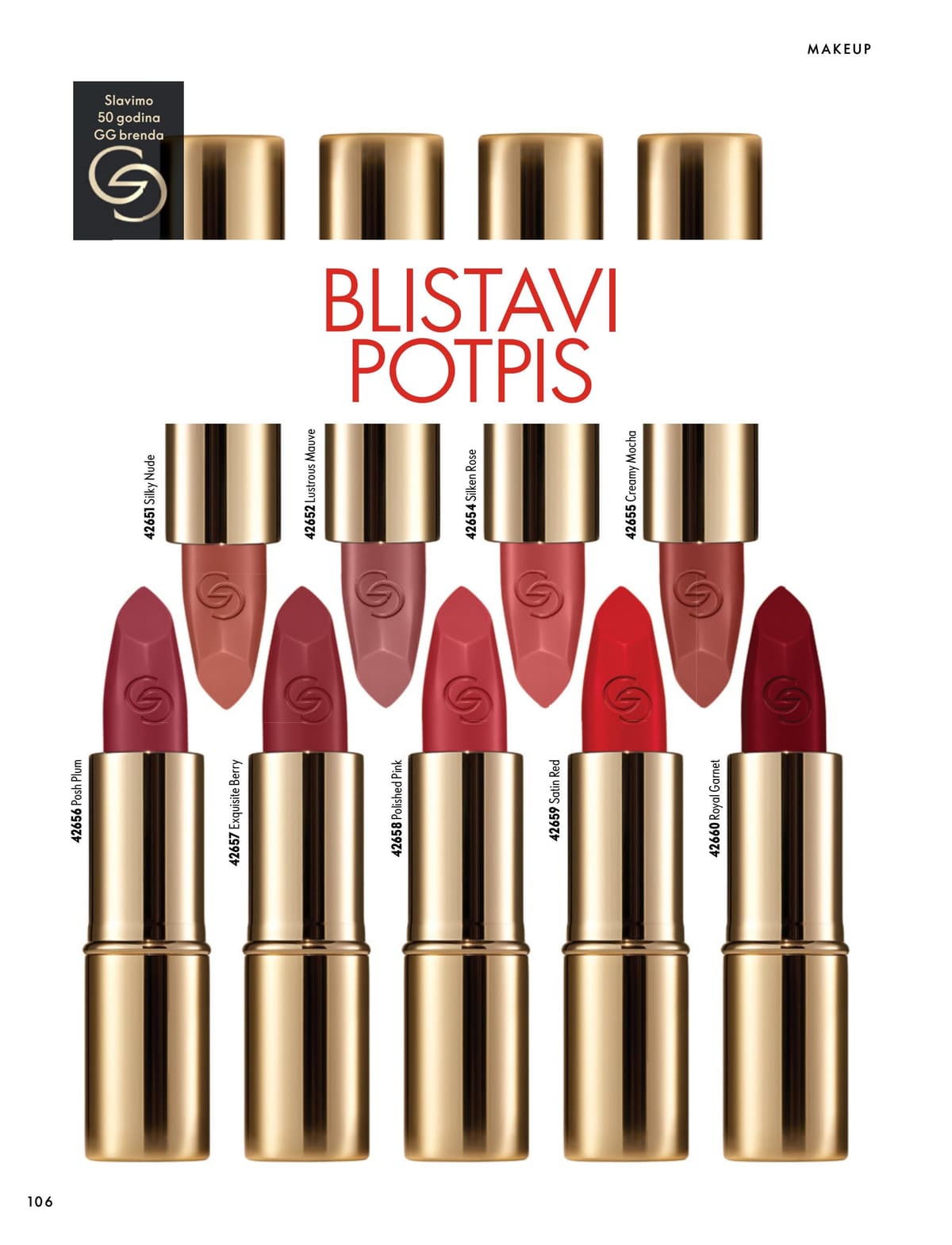 Stranica 106. Oriflame kataloga - Listopad 2026 od 16.10.2026.