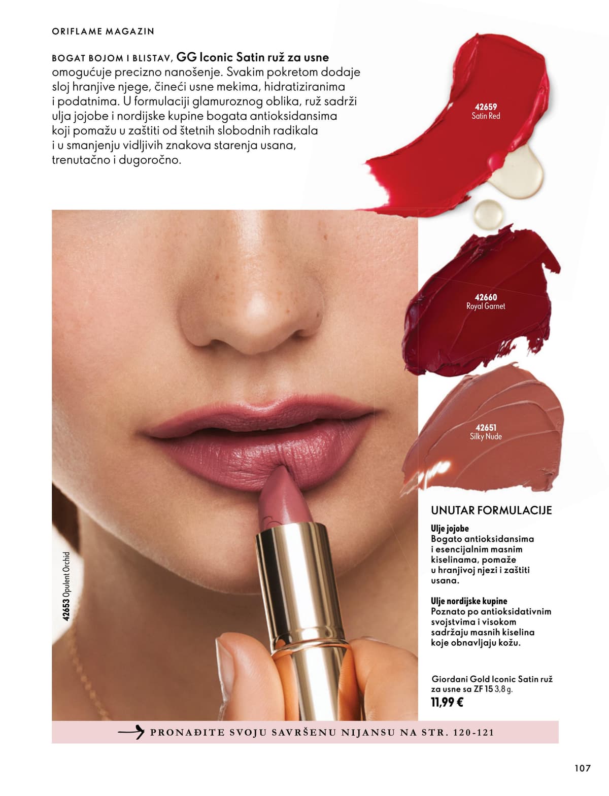 Stranica 107. Oriflame kataloga - Listopad 2026 od 16.10.2026.