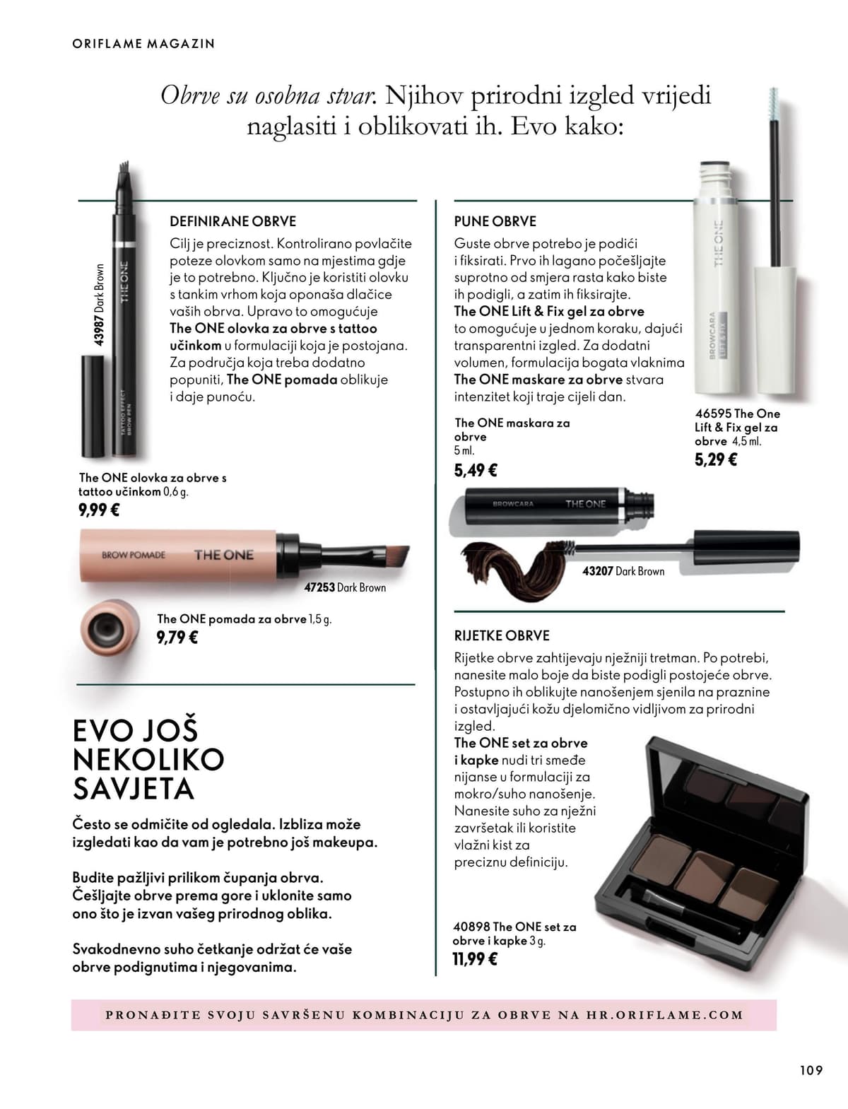 Stranica 109. Oriflame kataloga - Listopad 2026 od 16.10.2026.