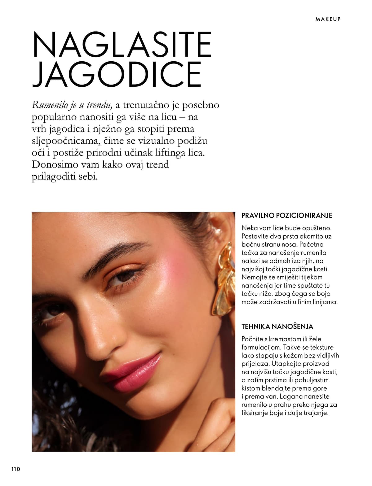 Stranica 110. Oriflame kataloga - Listopad 2026 od 16.10.2026.