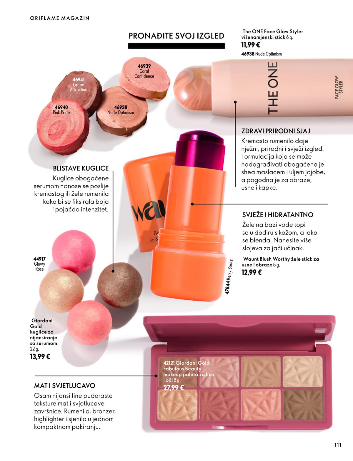 Stranica 111. Oriflame kataloga - Listopad 2026 od 16.10.2026.