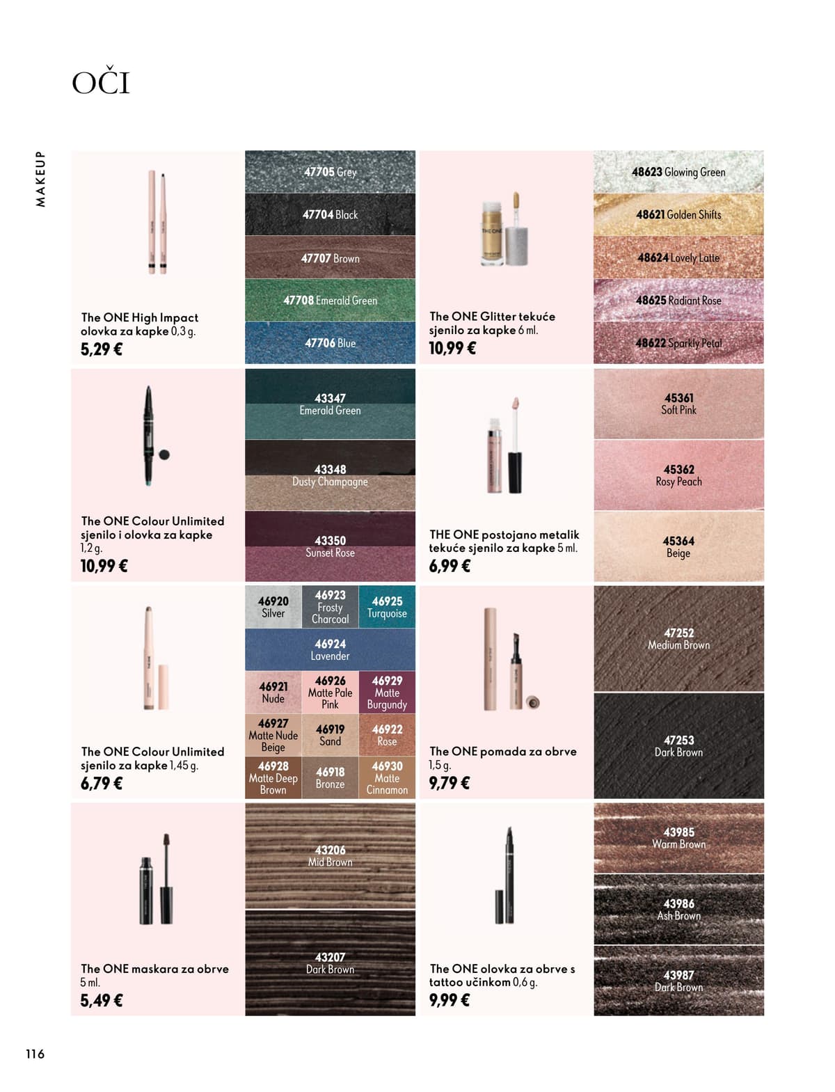 Stranica 116. Oriflame kataloga - Listopad 2026 od 16.10.2026.