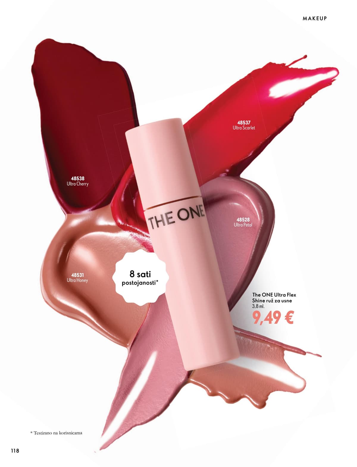 Stranica 118. Oriflame kataloga - Listopad 2026 od 16.10.2026.