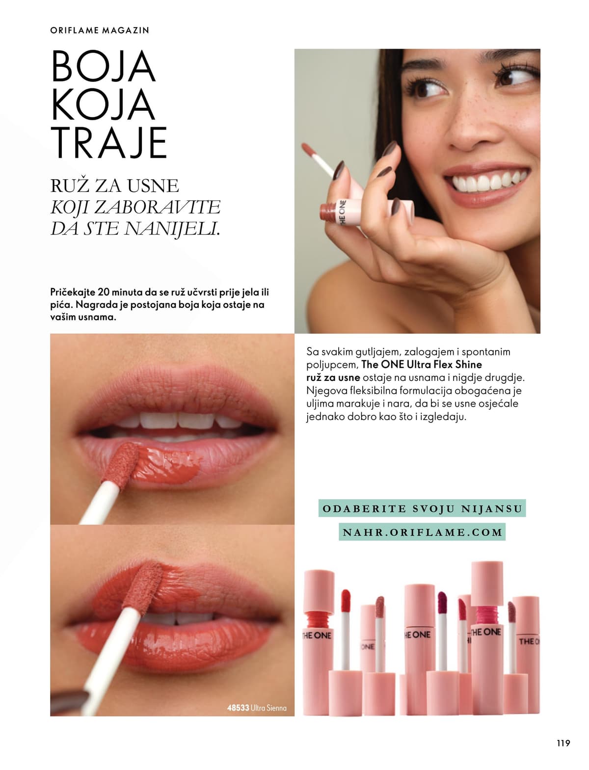 Stranica 119. Oriflame kataloga - Listopad 2026 od 16.10.2026.