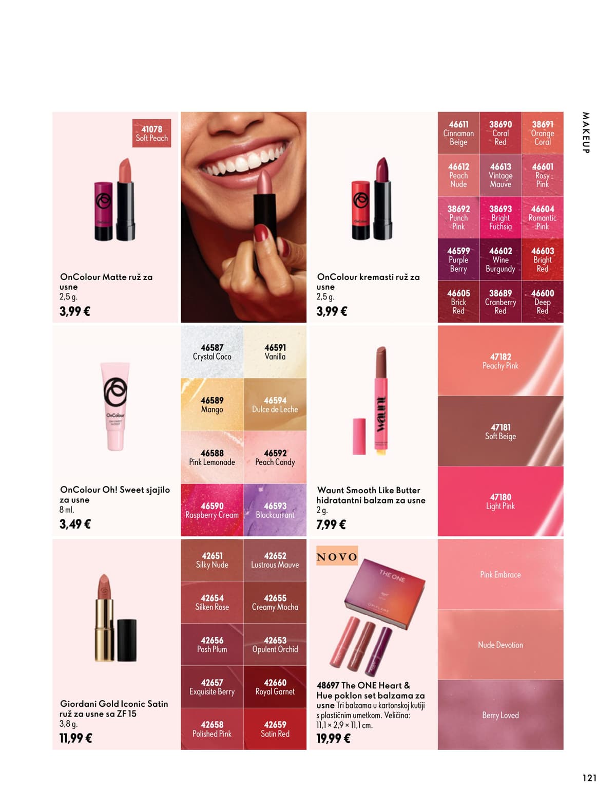 Stranica 121. Oriflame kataloga - Listopad 2026 od 16.10.2026.