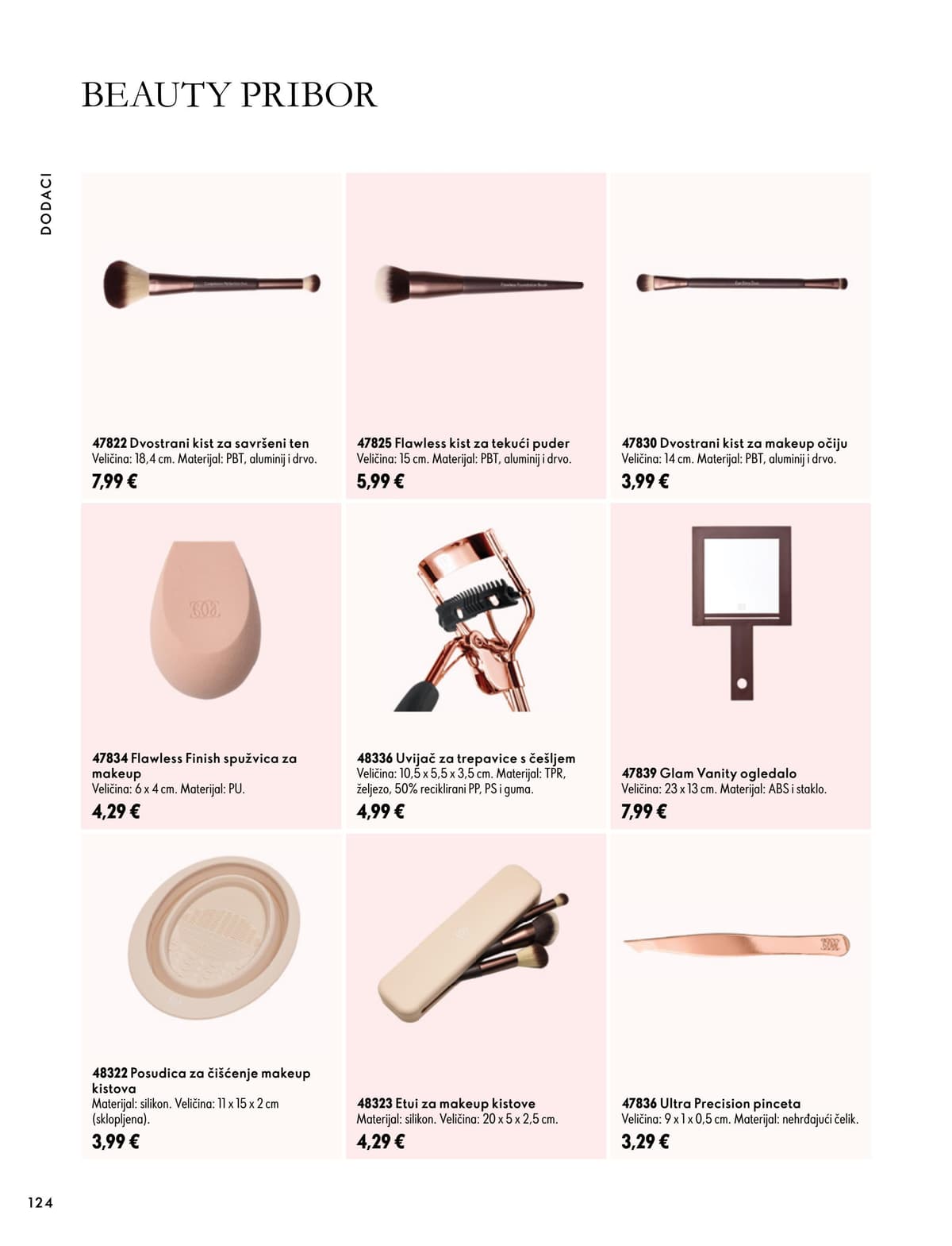 Stranica 124. Oriflame kataloga - Listopad 2026 od 16.10.2026.
