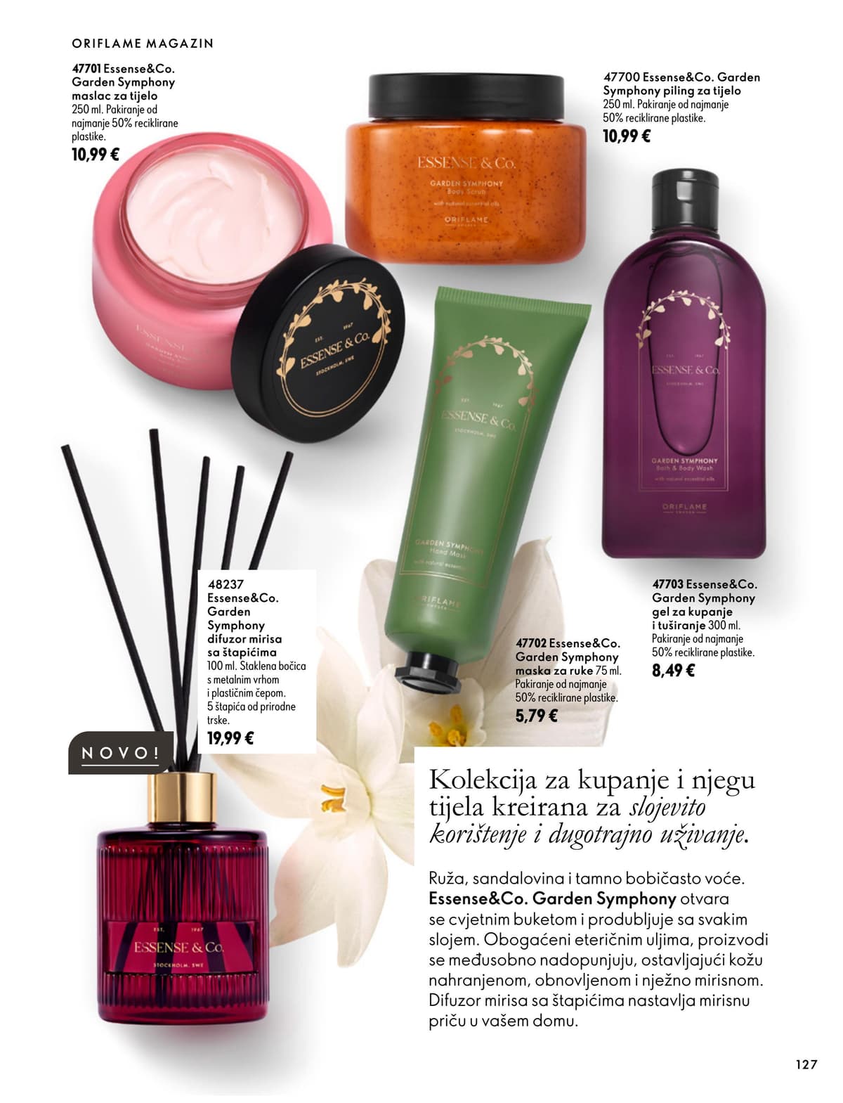 Stranica 127. Oriflame kataloga - Listopad 2026