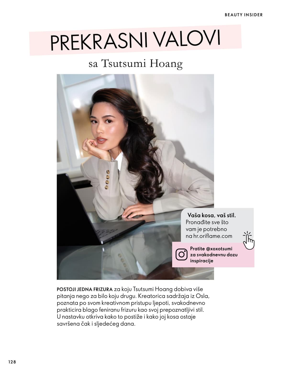 Stranica 128. Oriflame kataloga - Listopad 2026 od 16.10.2026.
