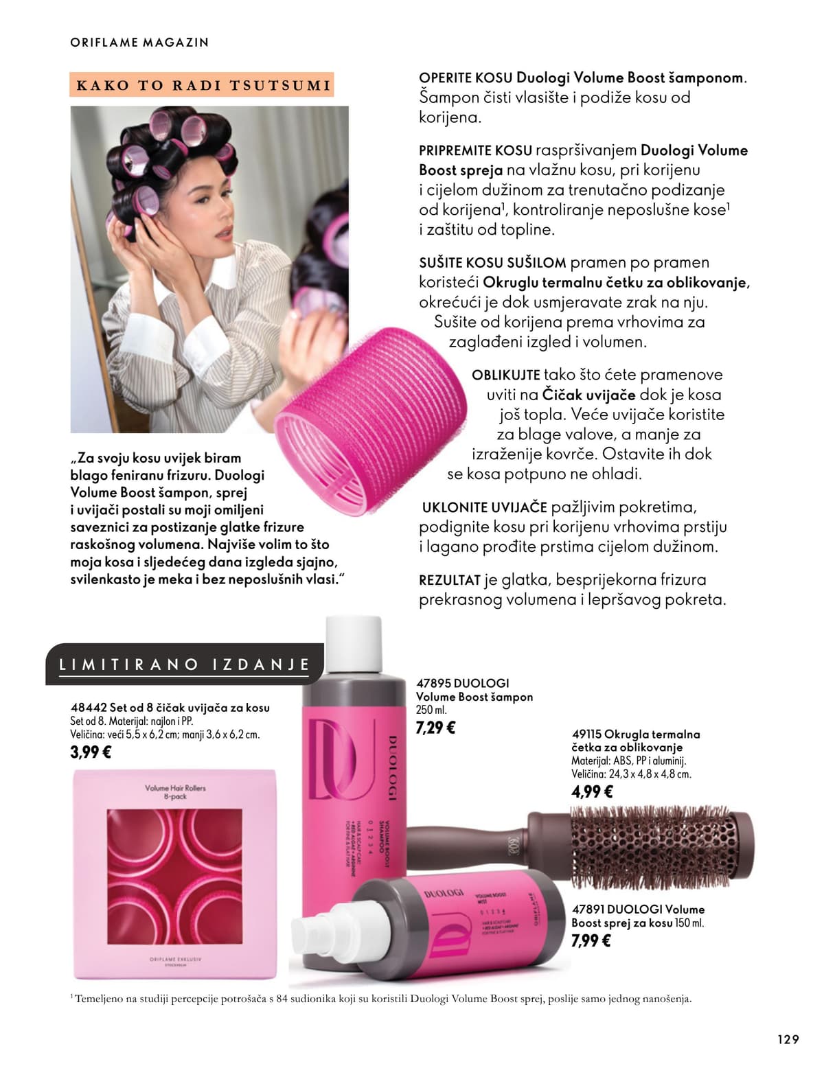Stranica 129. Oriflame kataloga - Listopad 2026 od 16.10.2026.