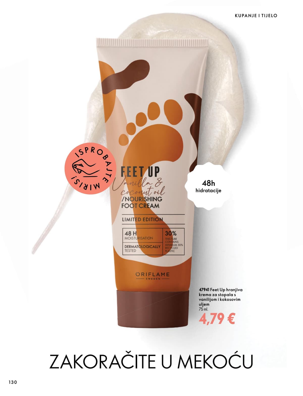 Stranica 130. Oriflame kataloga - Listopad 2026 od 16.10.2026.