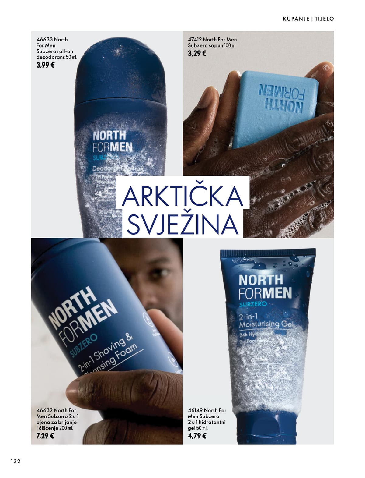 Stranica 132. Oriflame kataloga - Listopad 2026 od 16.10.2026.
