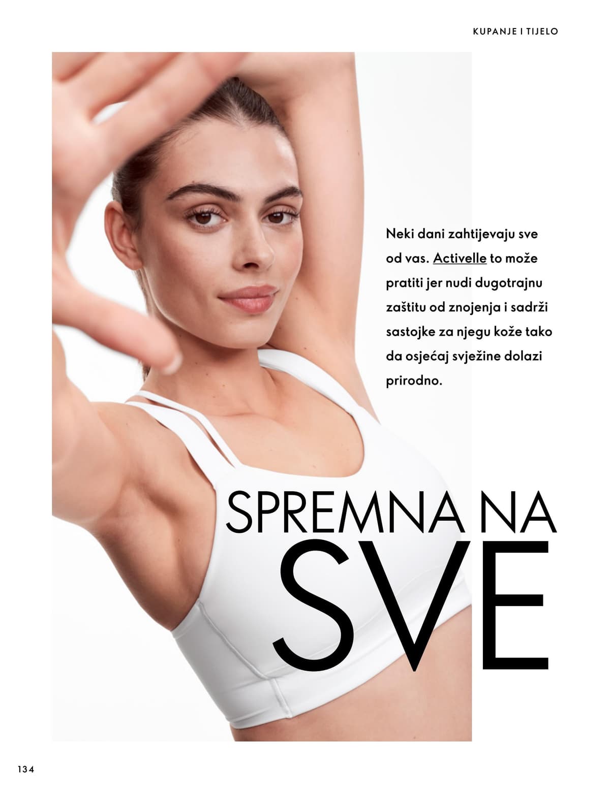 Stranica 134. Oriflame kataloga - Listopad 2026 od 16.10.2026.