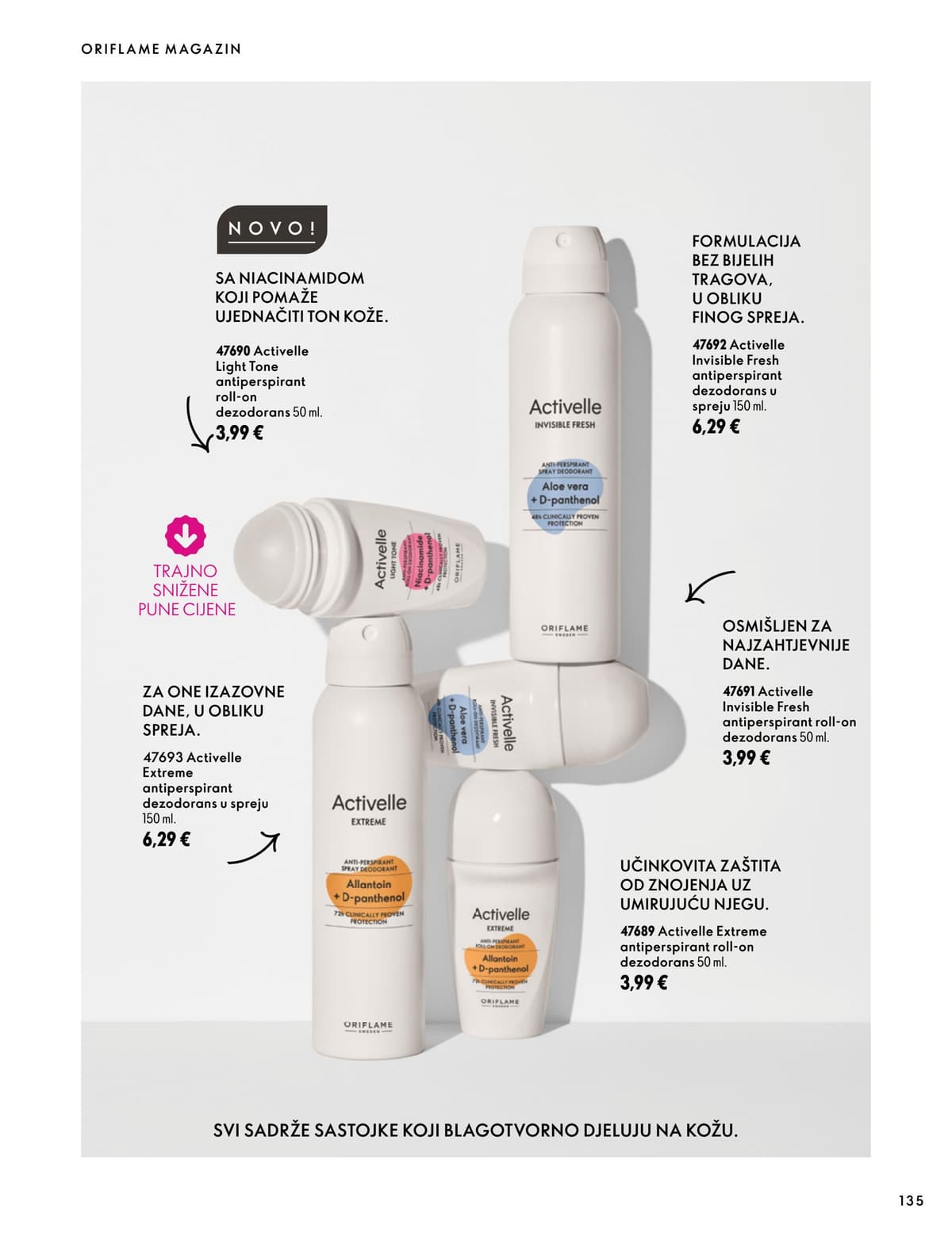 Stranica 135. Oriflame kataloga - Listopad 2026 od 16.10.2026.
