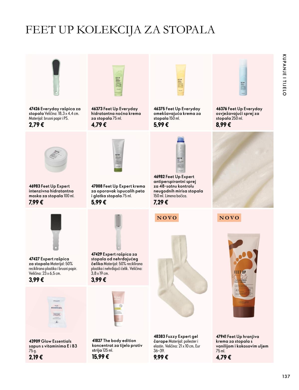 Stranica 137. Oriflame kataloga - Listopad 2026 od 16.10.2026.