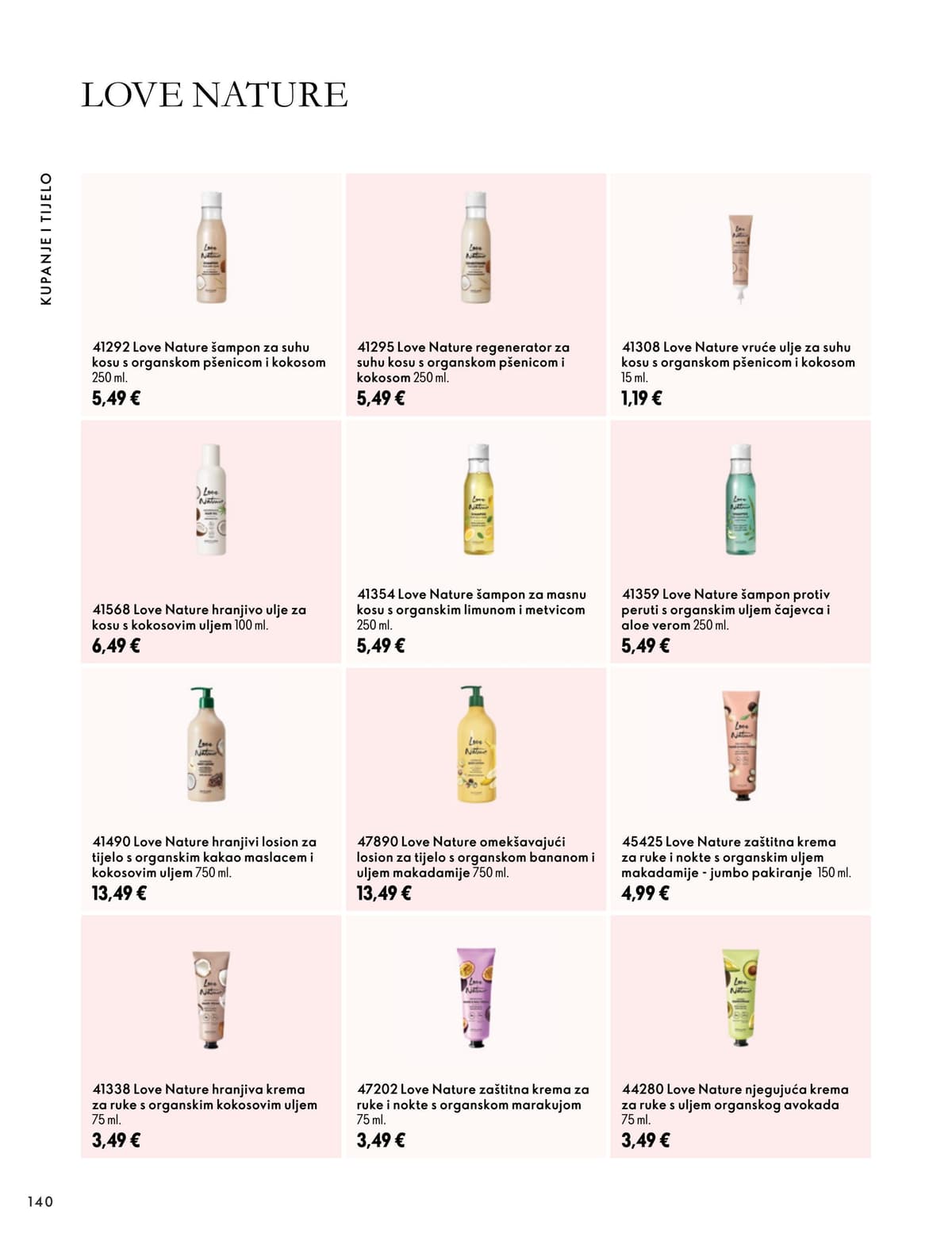 Stranica 140. Oriflame kataloga - Listopad 2026 od 16.10.2026.