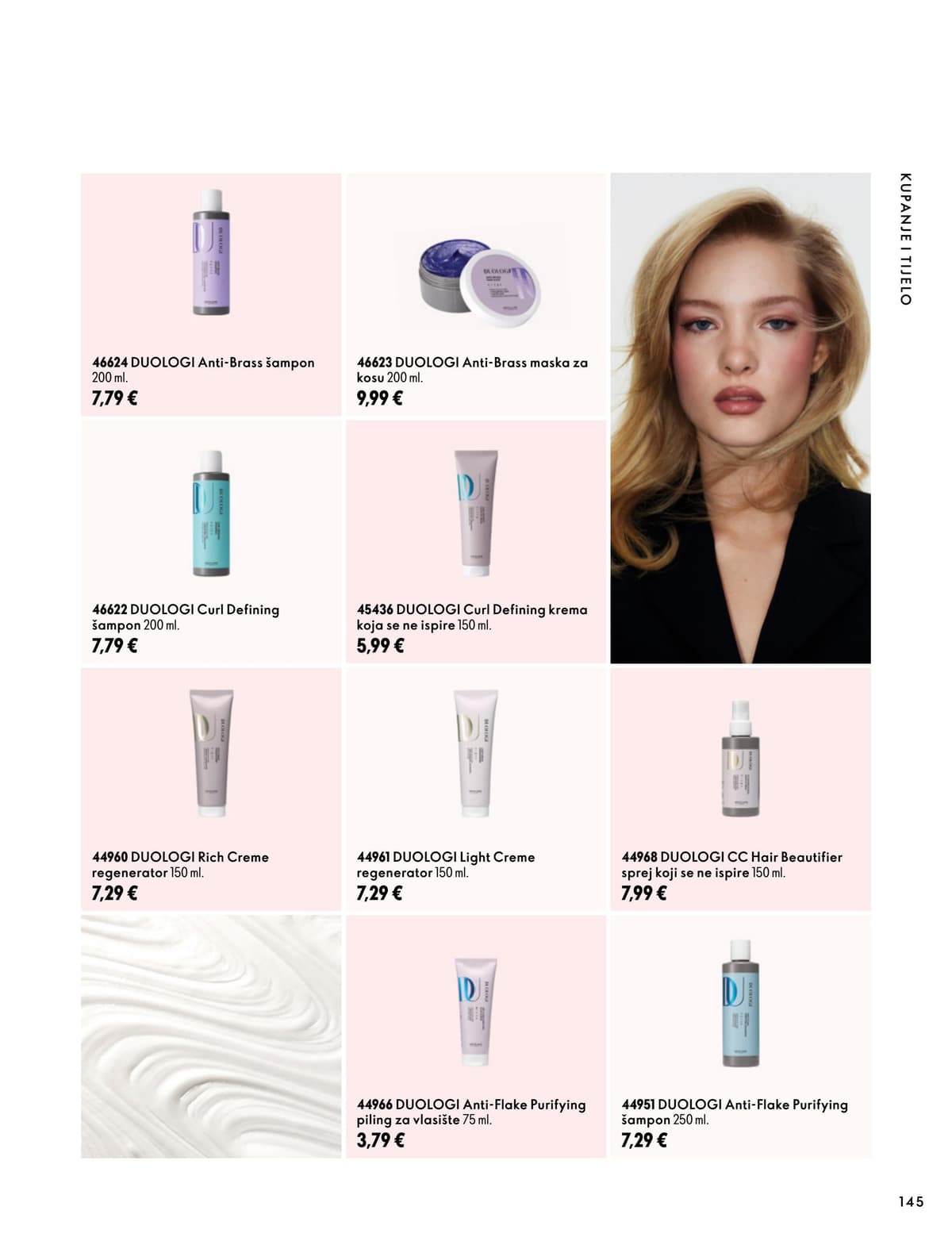 Stranica 145. Oriflame kataloga - Listopad 2026 od 16.10.2026.