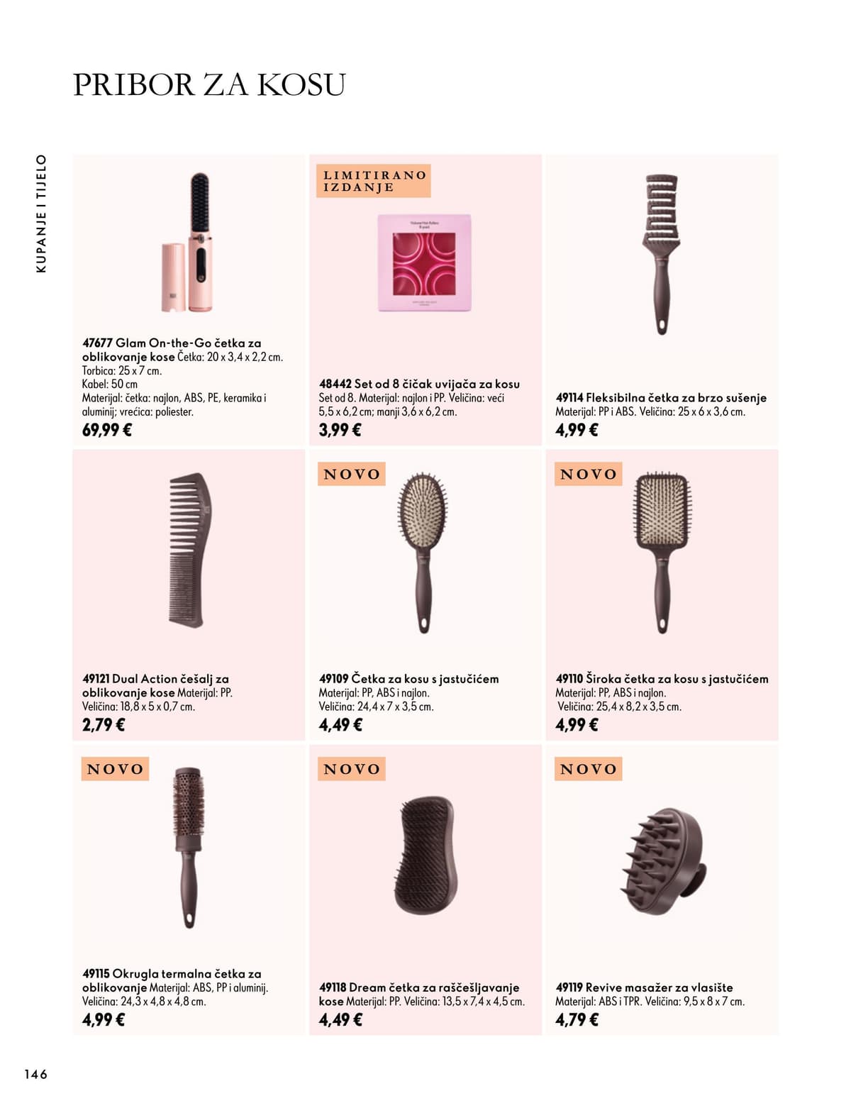 Stranica 146. Oriflame kataloga - Listopad 2026 od 16.10.2026.