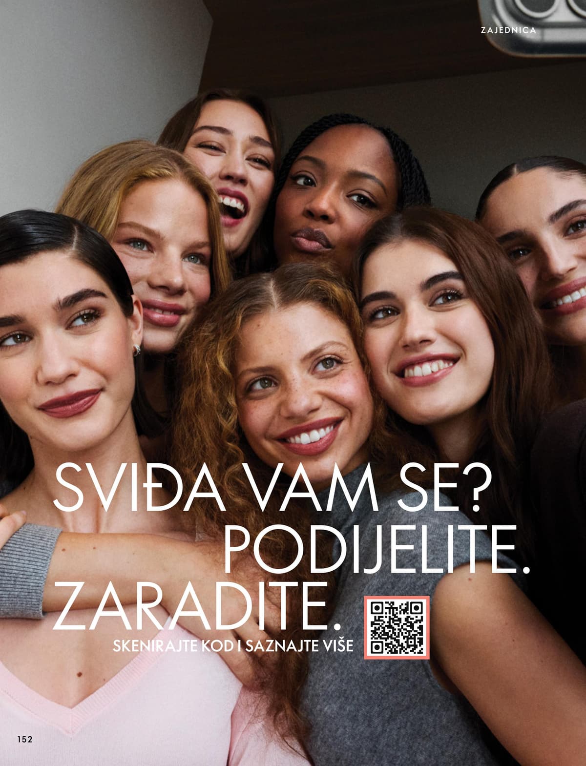 Stranica 152. Oriflame kataloga - Listopad 2026 od 16.10.2026.
