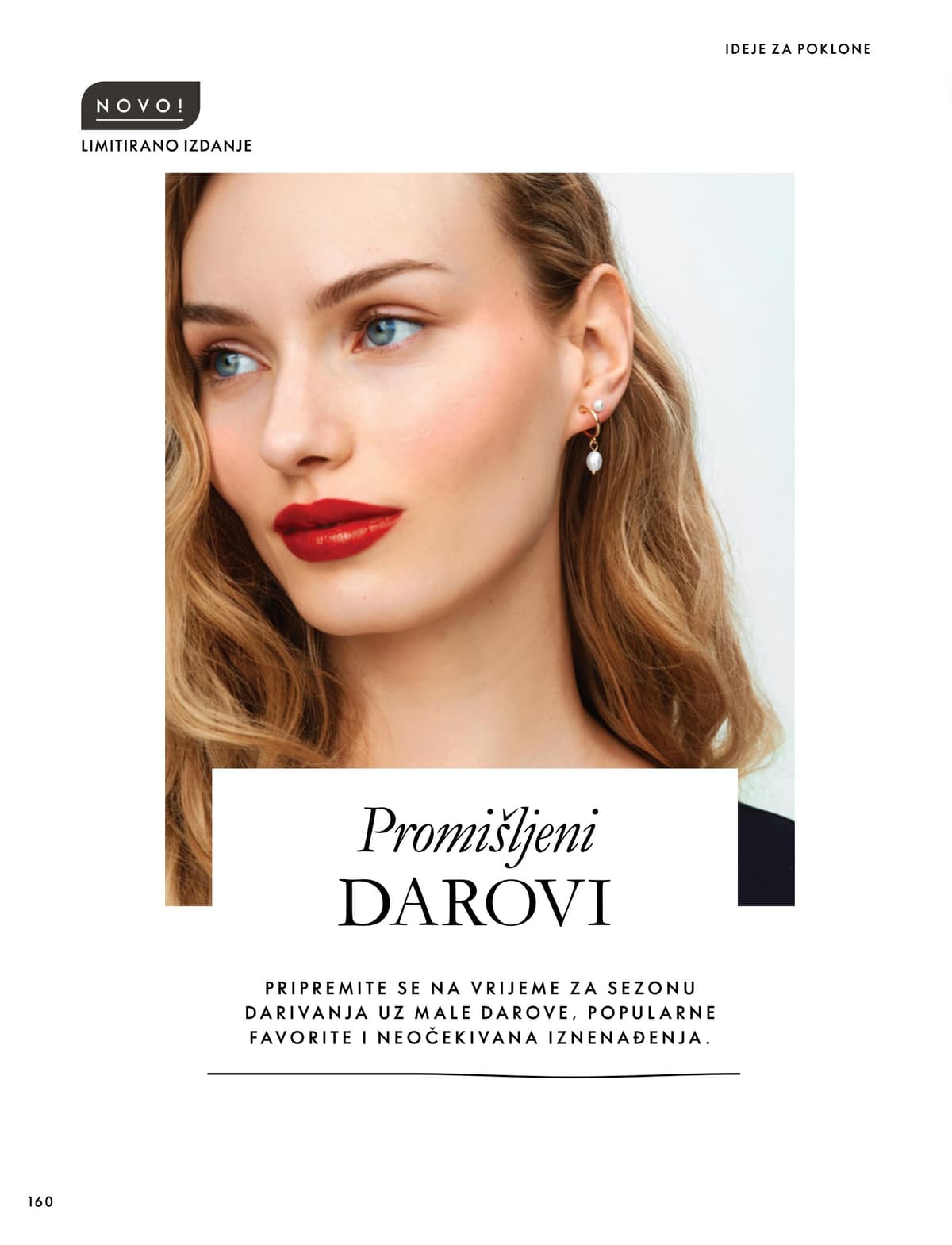 Stranica 160. Oriflame kataloga - Listopad 2026 od 16.10.2026.