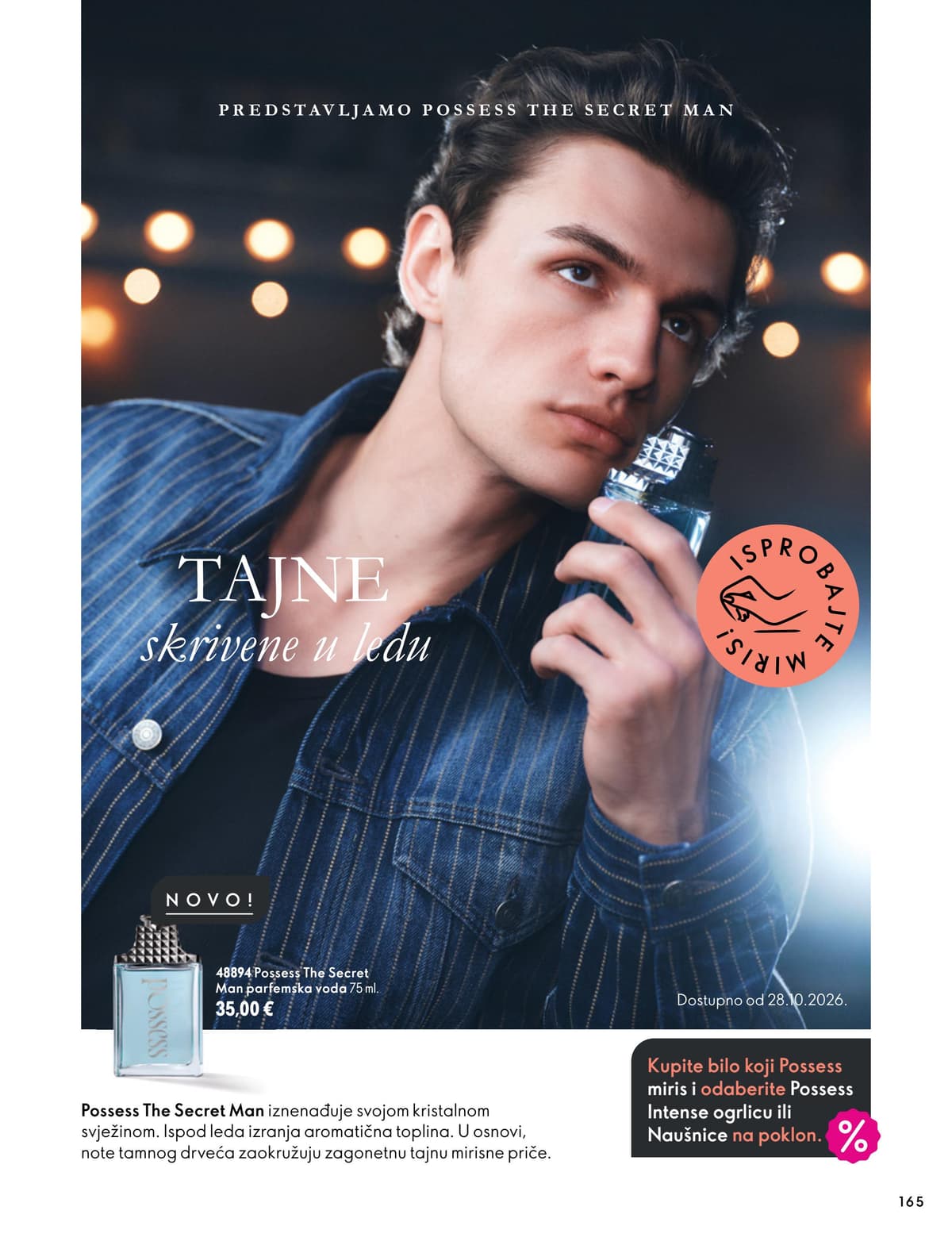 Stranica 165. Oriflame kataloga - Listopad 2026 od 16.10.2026.